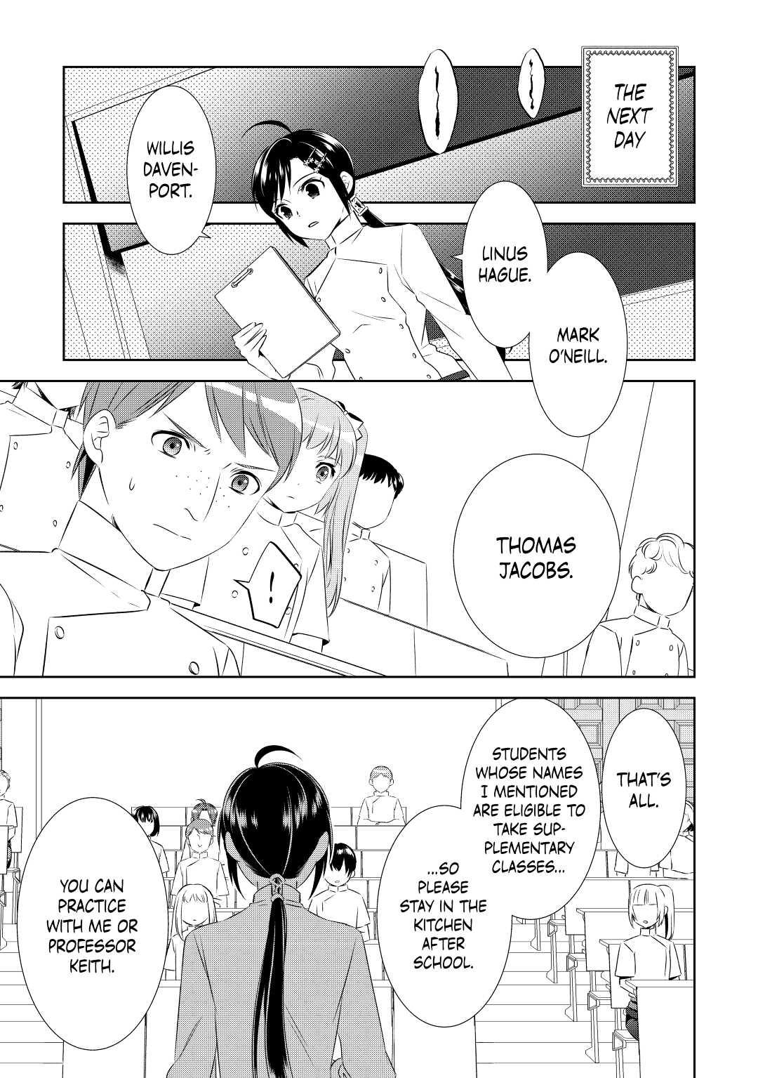 Opening a Café in Another World Chapter 46 - Page 19