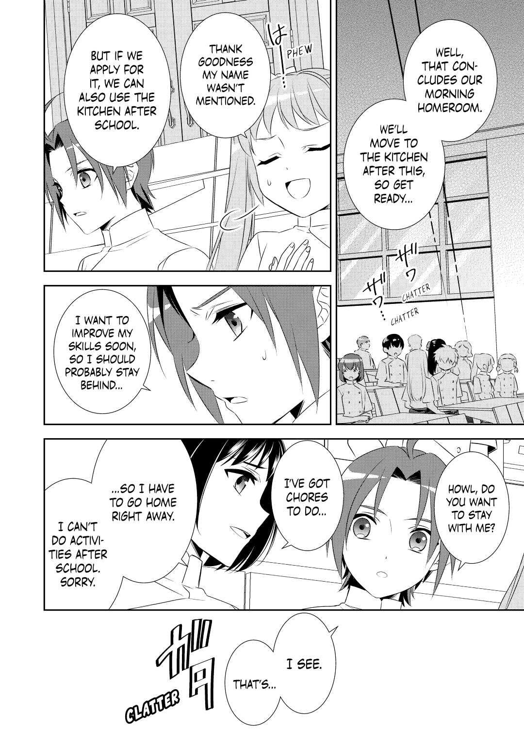 Opening a Café in Another World Chapter 46 - Page 20