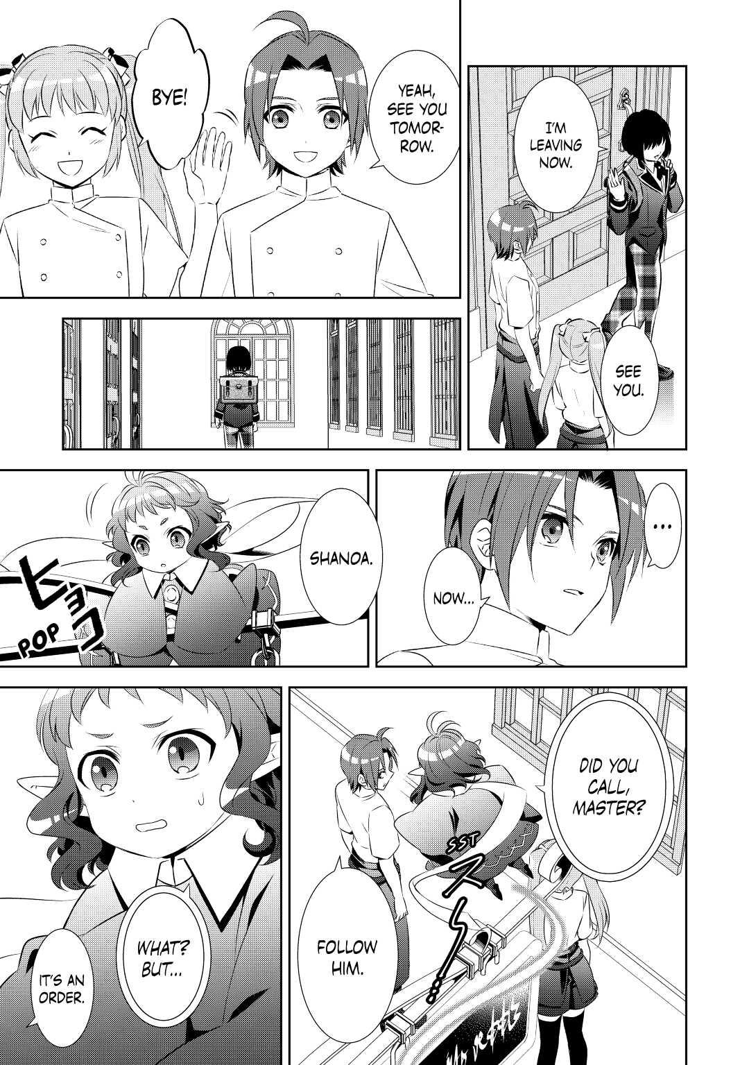 Opening a Café in Another World Chapter 46 - Page 23