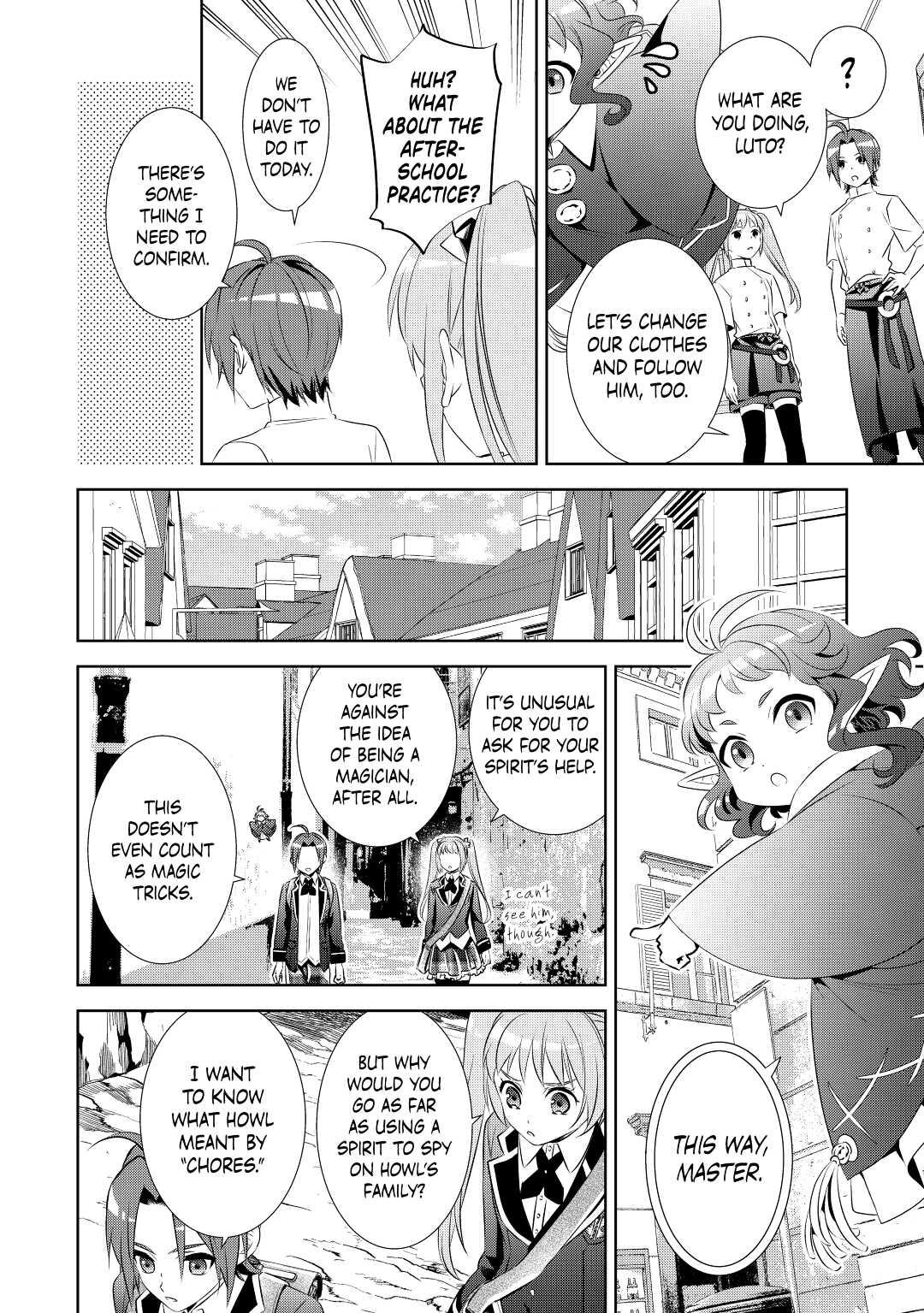 Opening a Café in Another World Chapter 46 - Page 24