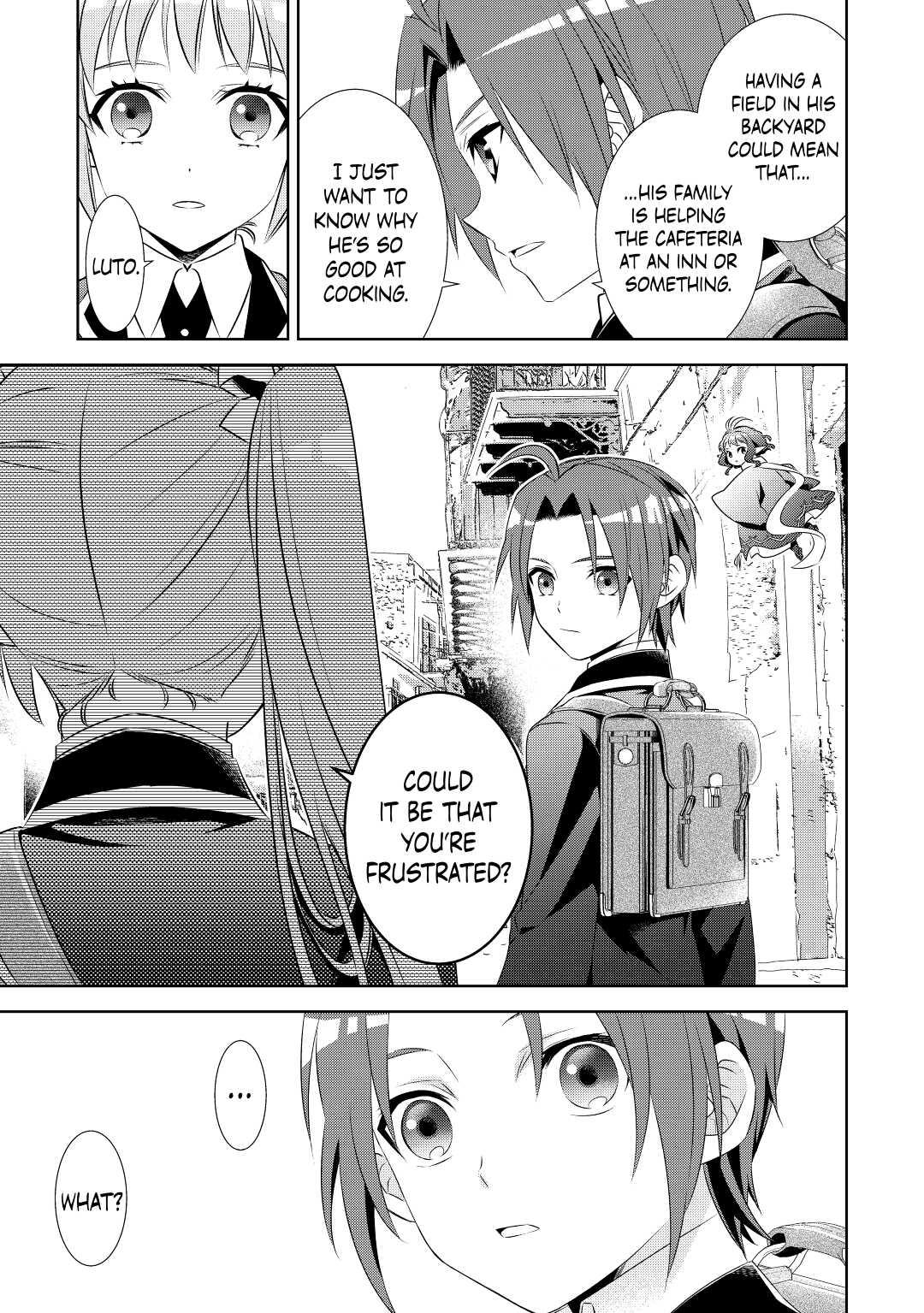 Opening a Café in Another World Chapter 46 - Page 25