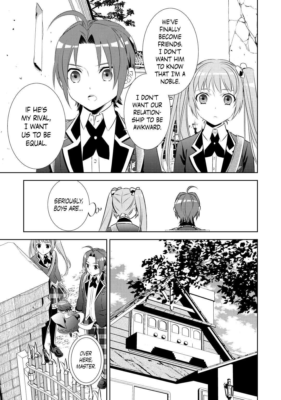 Opening a Café in Another World Chapter 46 - Page 27