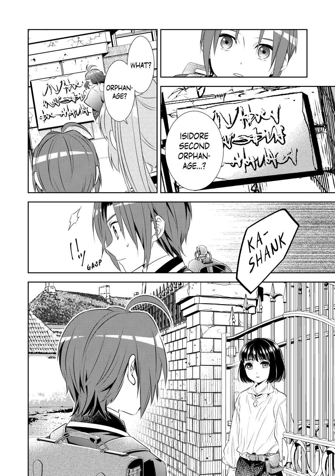Opening a Café in Another World Chapter 46 - Page 28