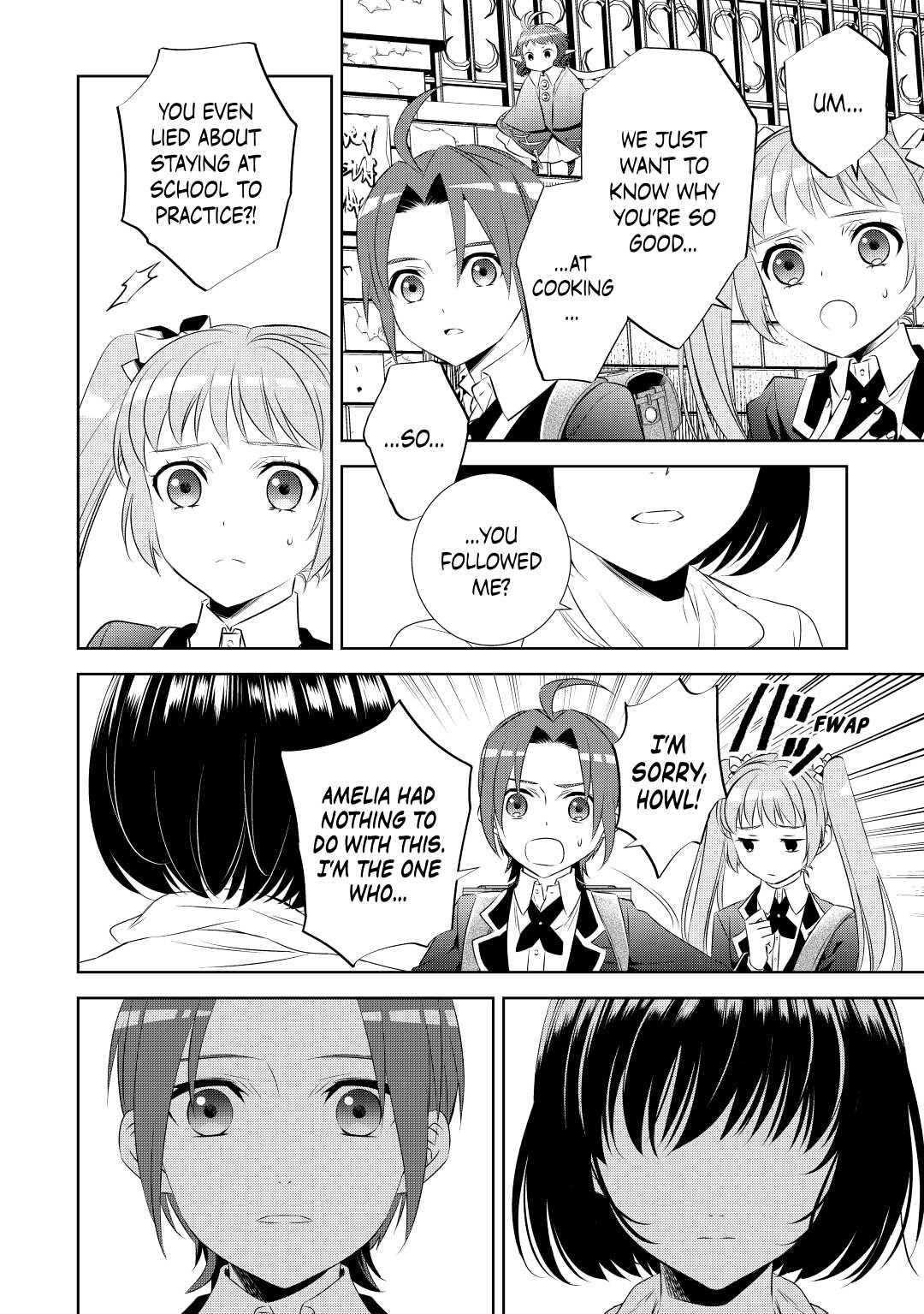 Opening a Café in Another World Chapter 46 - Page 30