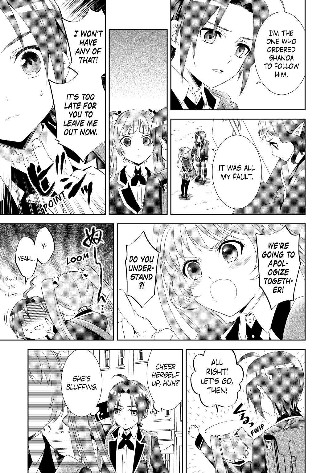 Opening a Café in Another World Chapter 47 - Page 5