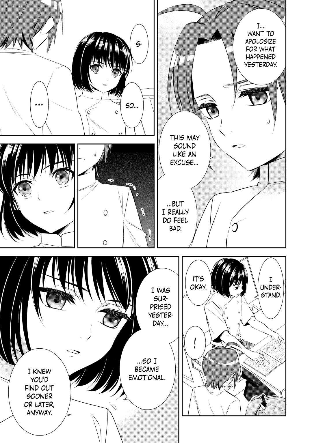 Opening a Café in Another World Chapter 47 - Page 9