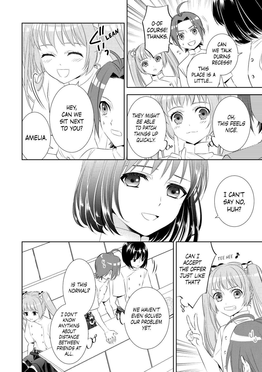 Opening a Café in Another World Chapter 47 - Page 10