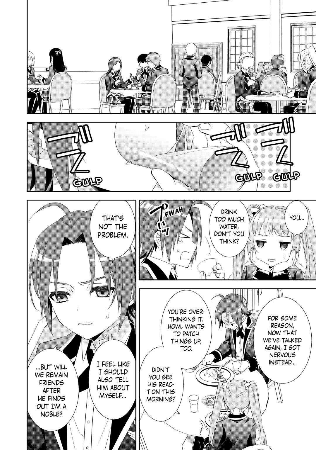 Opening a Café in Another World Chapter 47 - Page 14