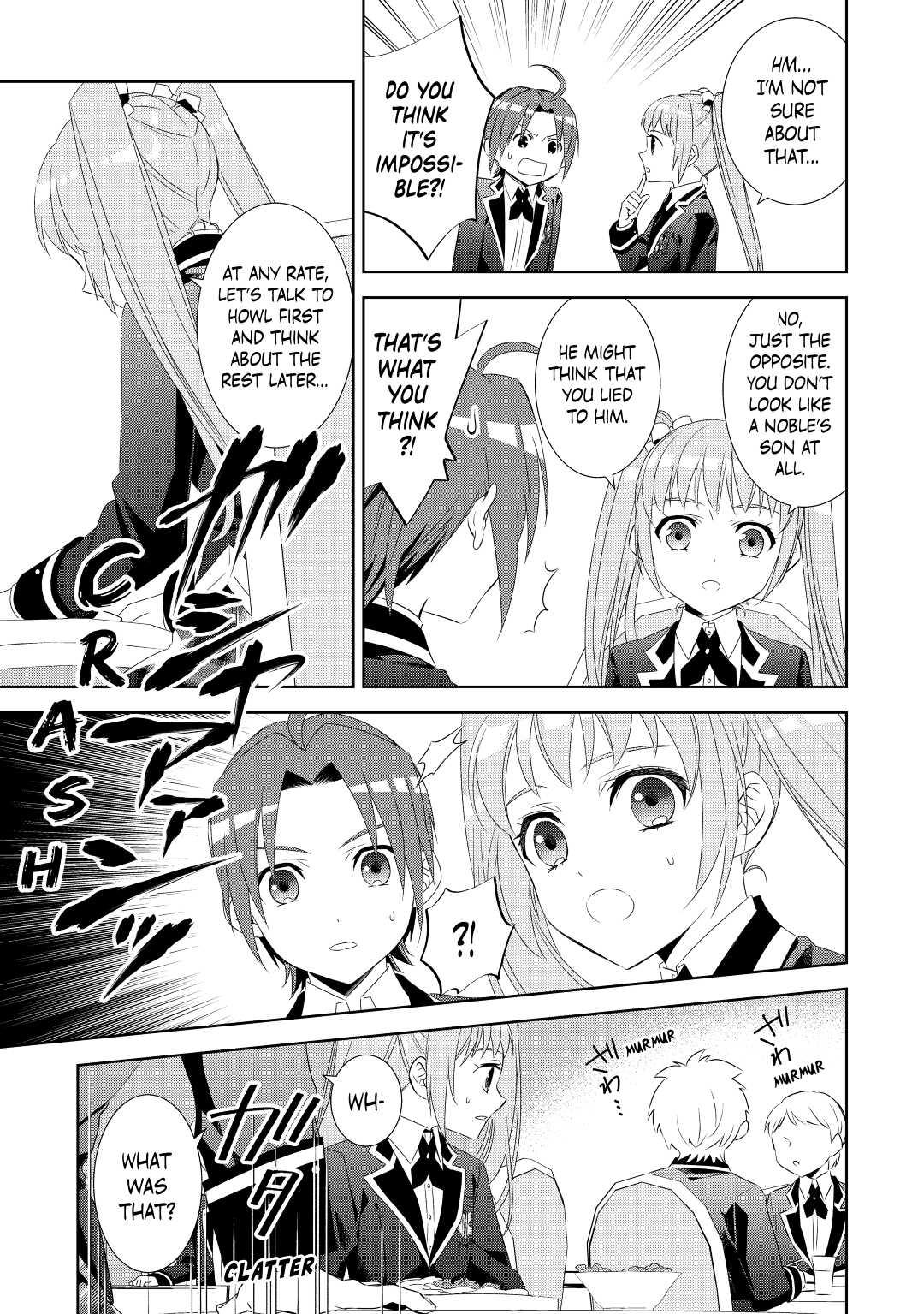 Opening a Café in Another World Chapter 47 - Page 15