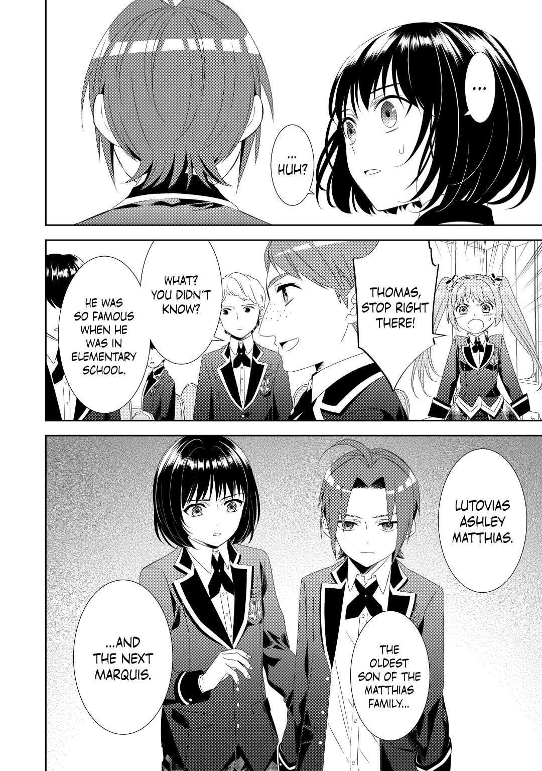 Opening a Café in Another World Chapter 47 - Page 20