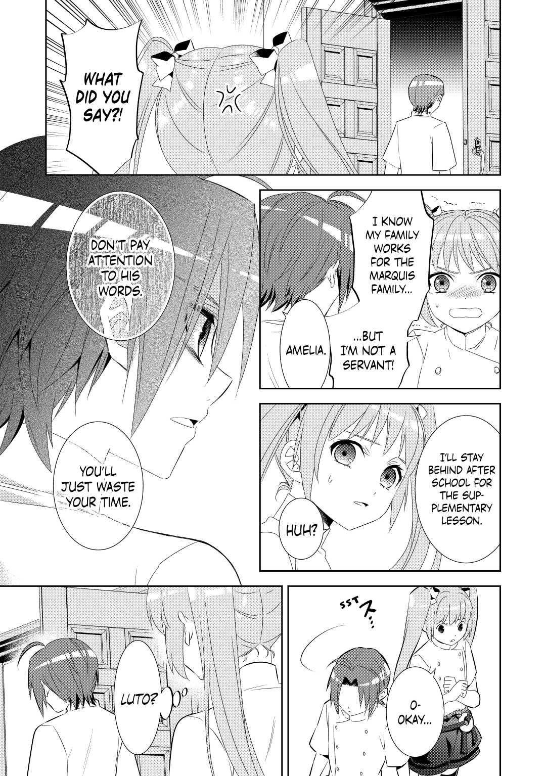 Opening a Café in Another World Chapter 47 - Page 27