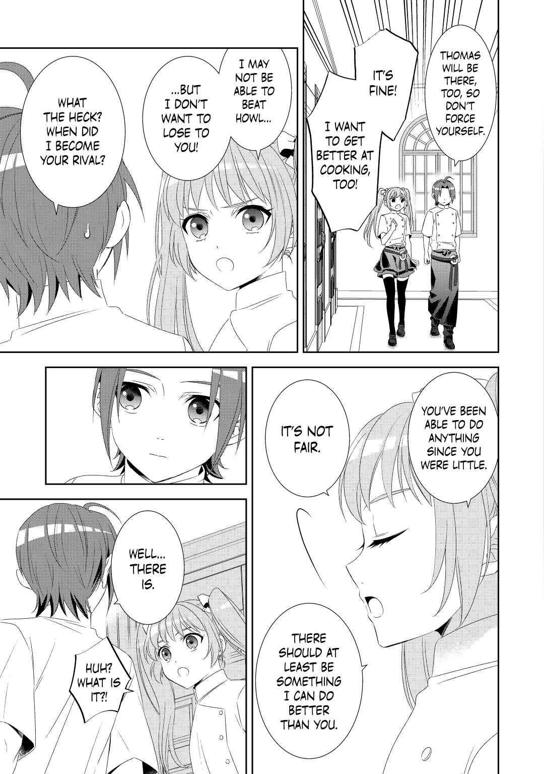 Opening a Café in Another World Chapter 47 - Page 29