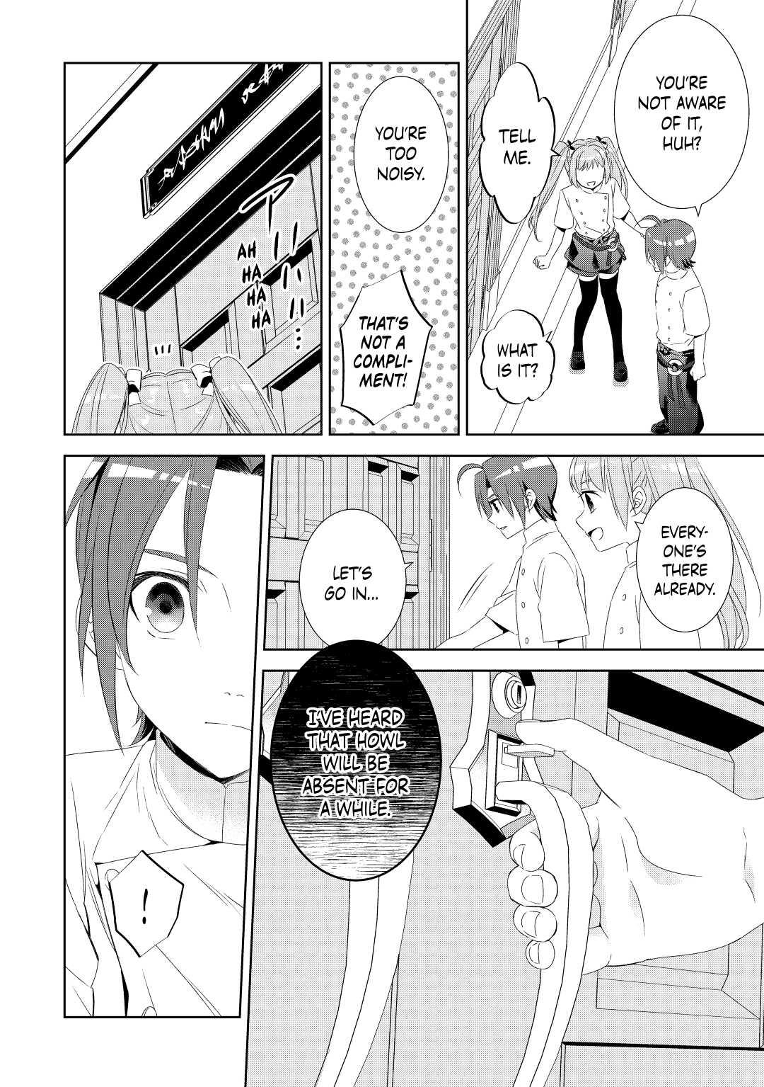 Opening a Café in Another World Chapter 47 - Page 30