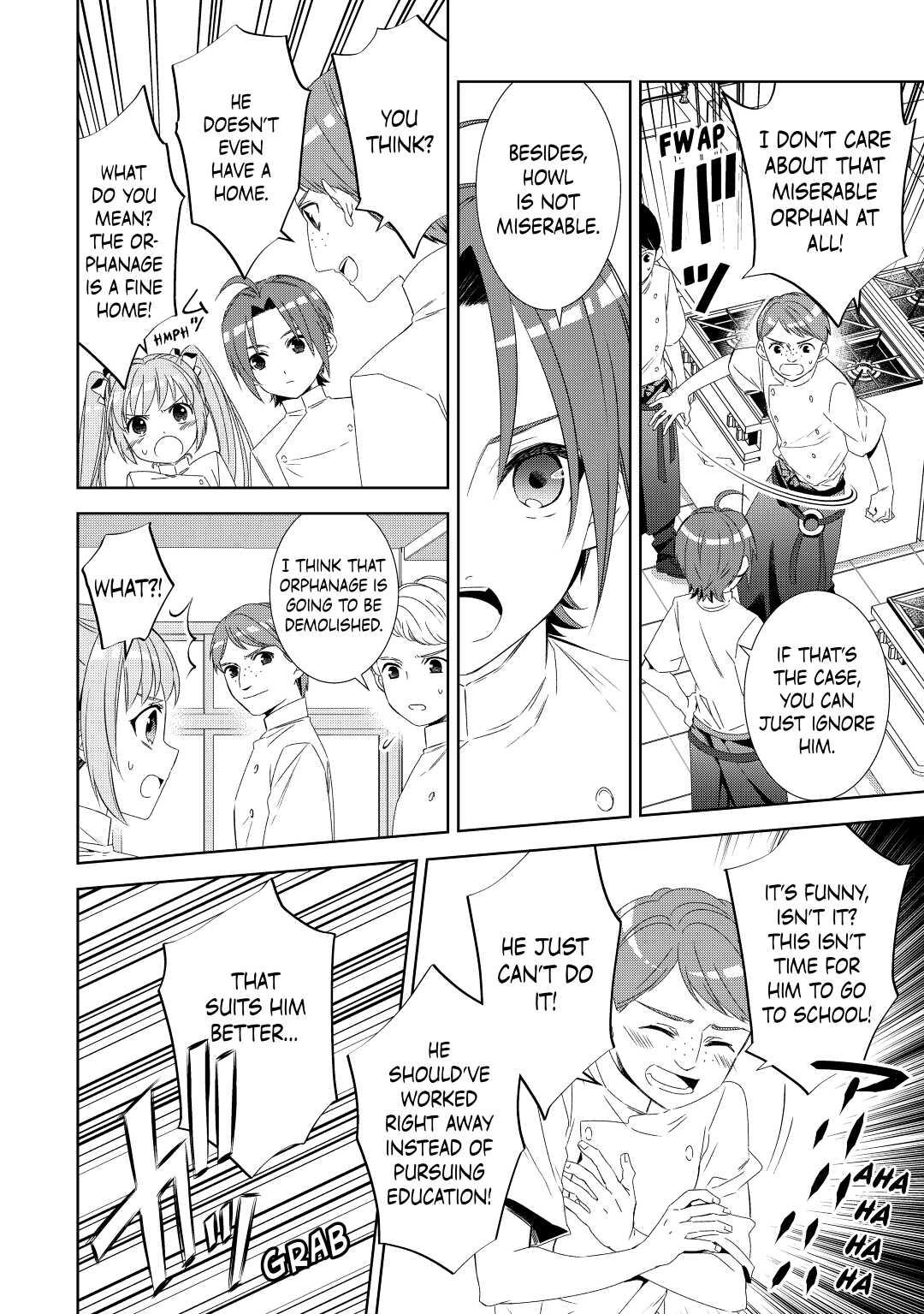 Opening a Café in Another World Chapter 48 - Page 4