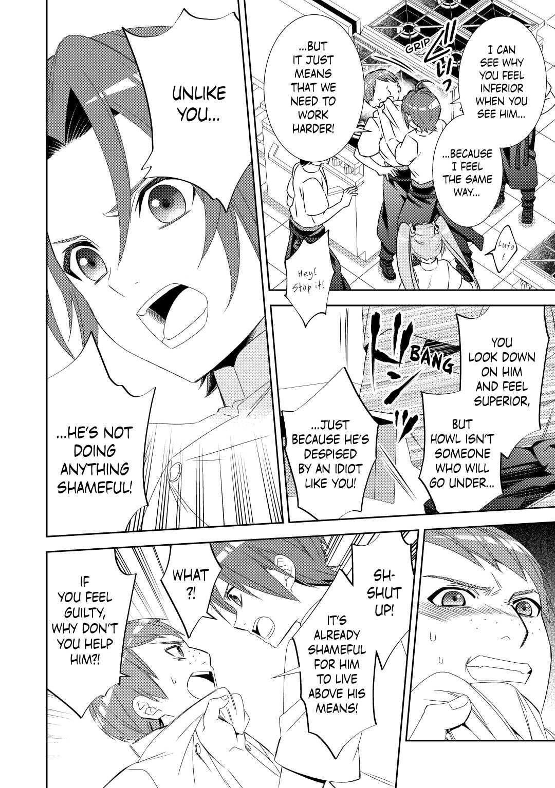 Opening a Café in Another World Chapter 48 - Page 6