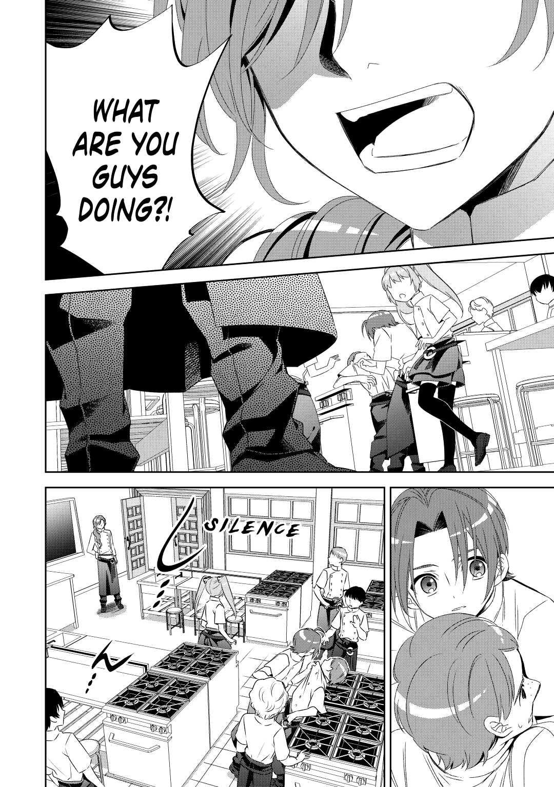 Opening a Café in Another World Chapter 48 - Page 8