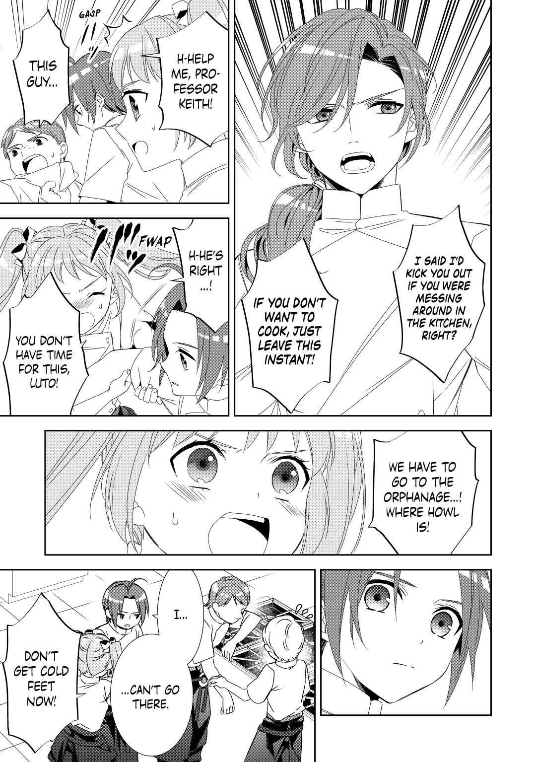 Opening a Café in Another World Chapter 48 - Page 9