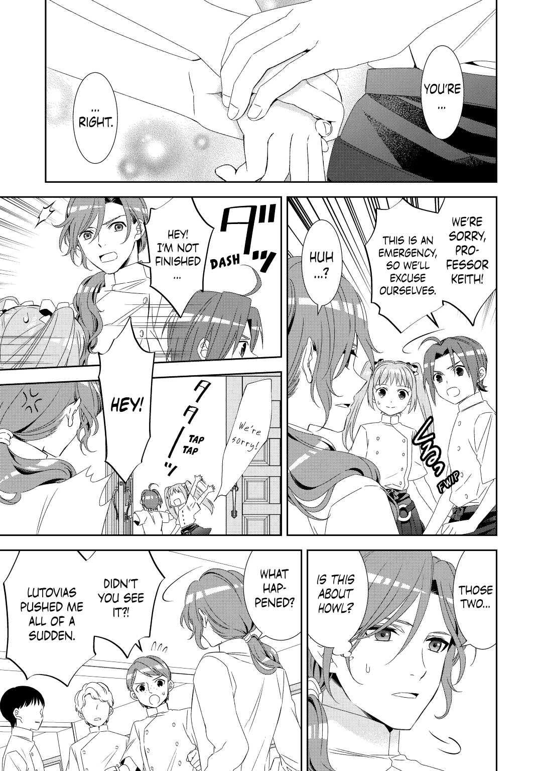 Opening a Café in Another World Chapter 48 - Page 11