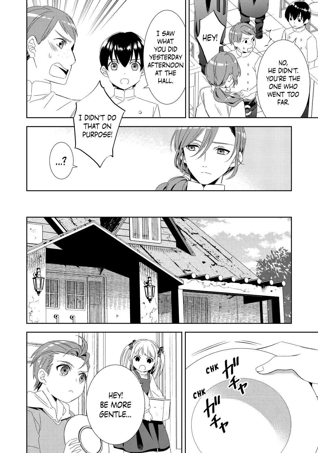 Opening a Café in Another World Chapter 48 - Page 12