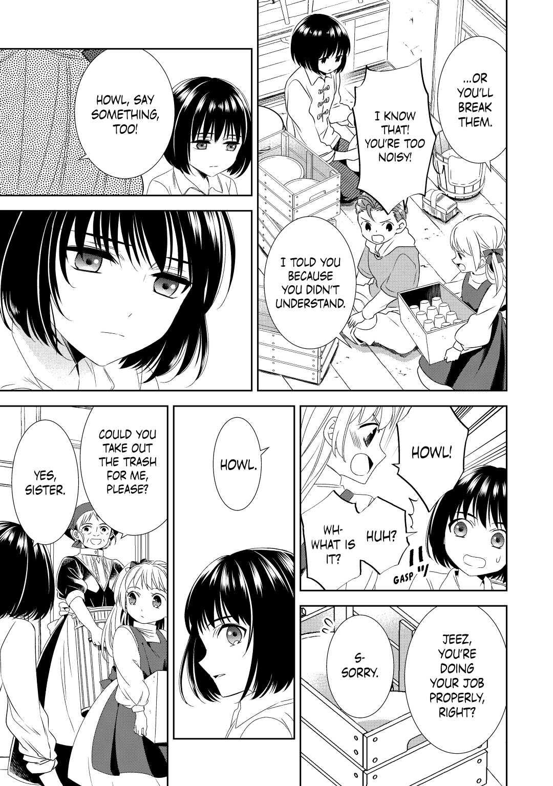 Opening a Café in Another World Chapter 48 - Page 13