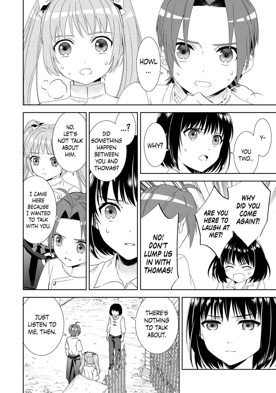 Opening a Café in Another World Chapter 48 - Page 16