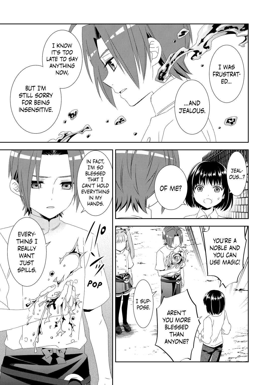 Opening a Café in Another World Chapter 48 - Page 19