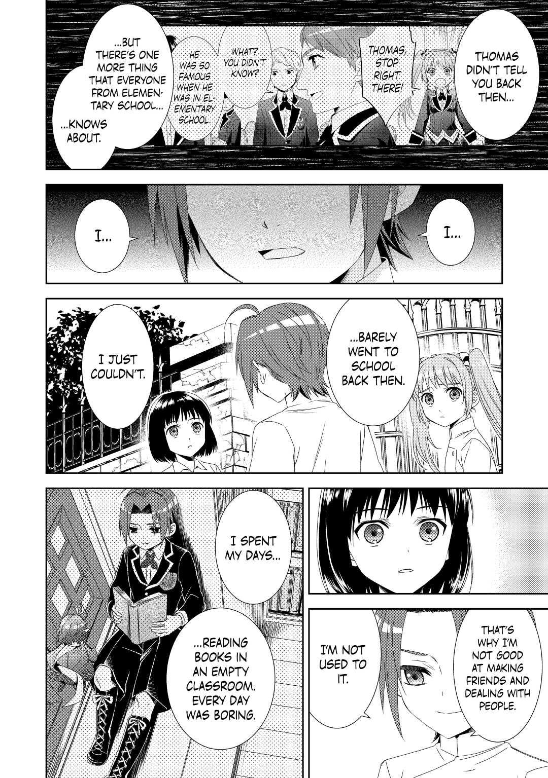 Opening a Café in Another World Chapter 48 - Page 20