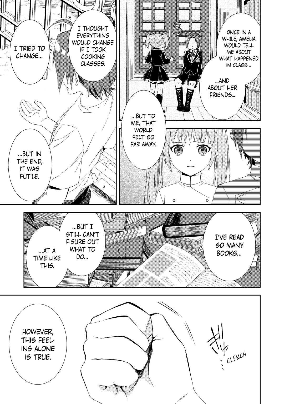 Opening a Café in Another World Chapter 48 - Page 21