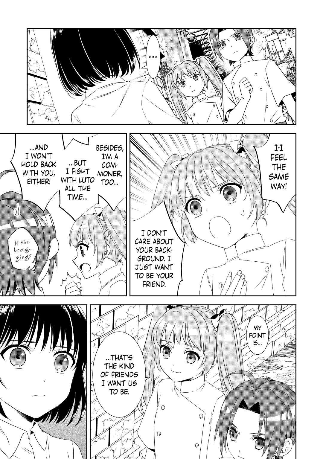 Opening a Café in Another World Chapter 48 - Page 23