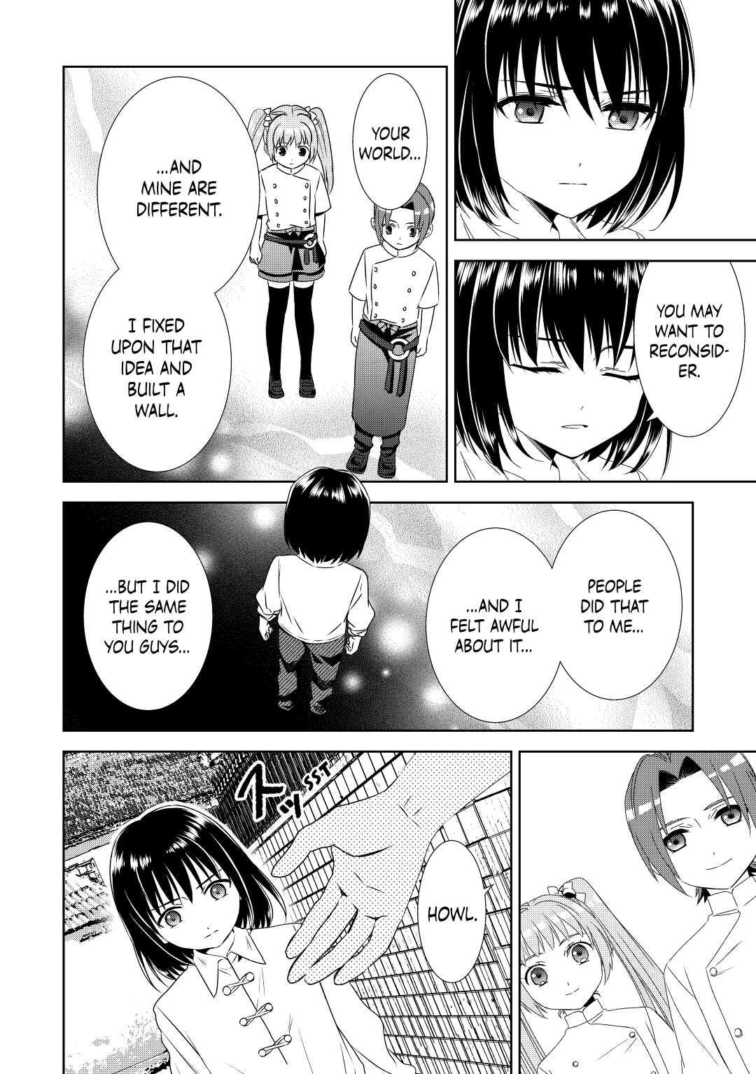 Opening a Café in Another World Chapter 48 - Page 24