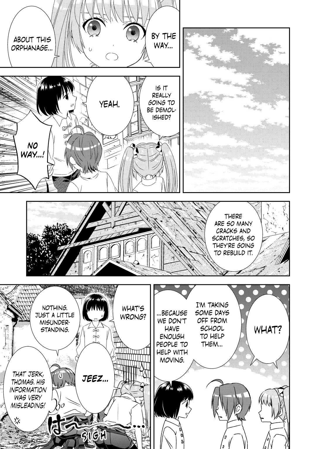 Opening a Café in Another World Chapter 48 - Page 27