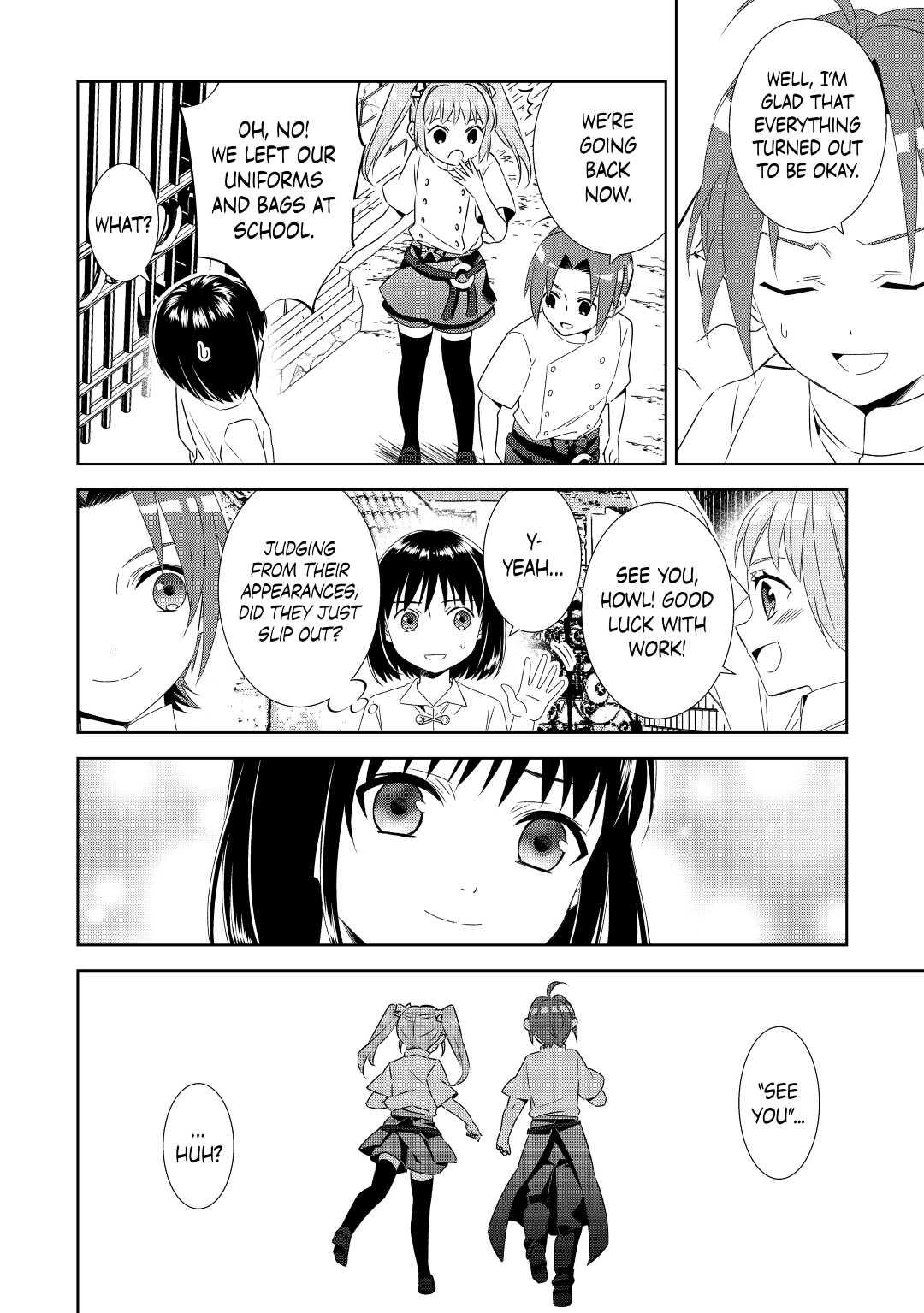 Opening a Café in Another World Chapter 48 - Page 28