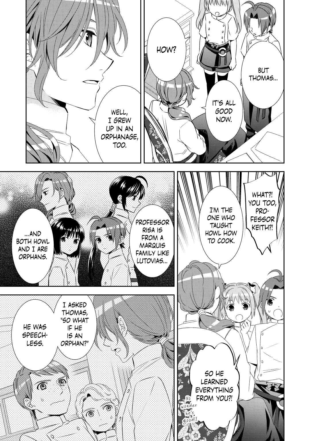 Opening a Café in Another World Chapter 48 - Page 31