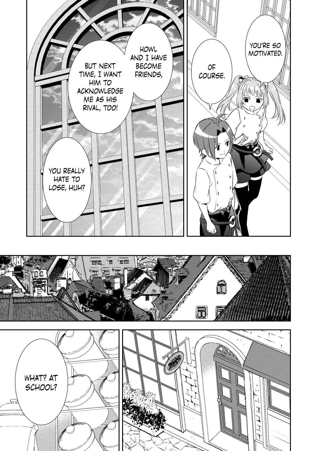 Opening a Café in Another World Chapter 48 - Page 33