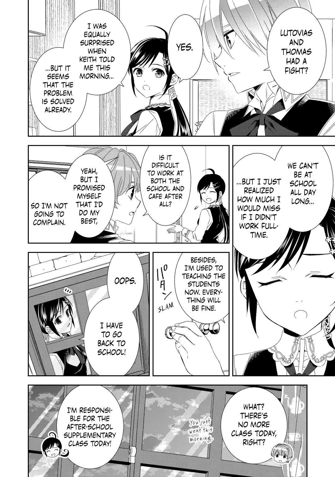 Opening a Café in Another World Chapter 48 - Page 34