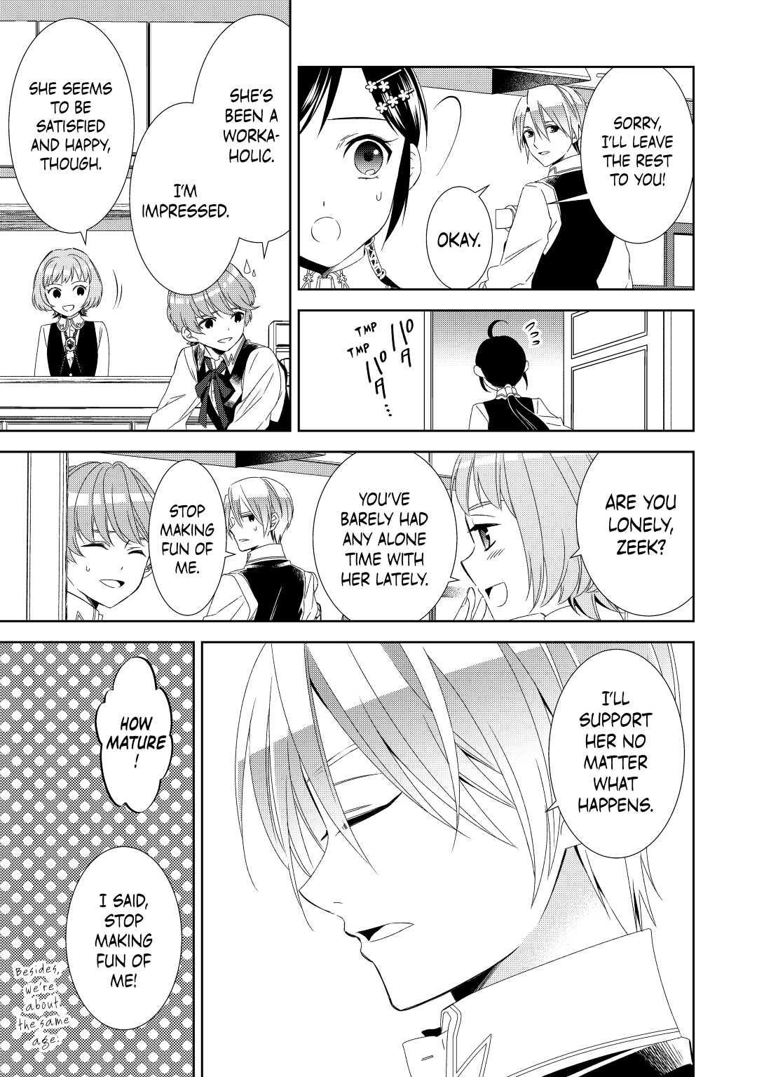 Opening a Café in Another World Chapter 48 - Page 35