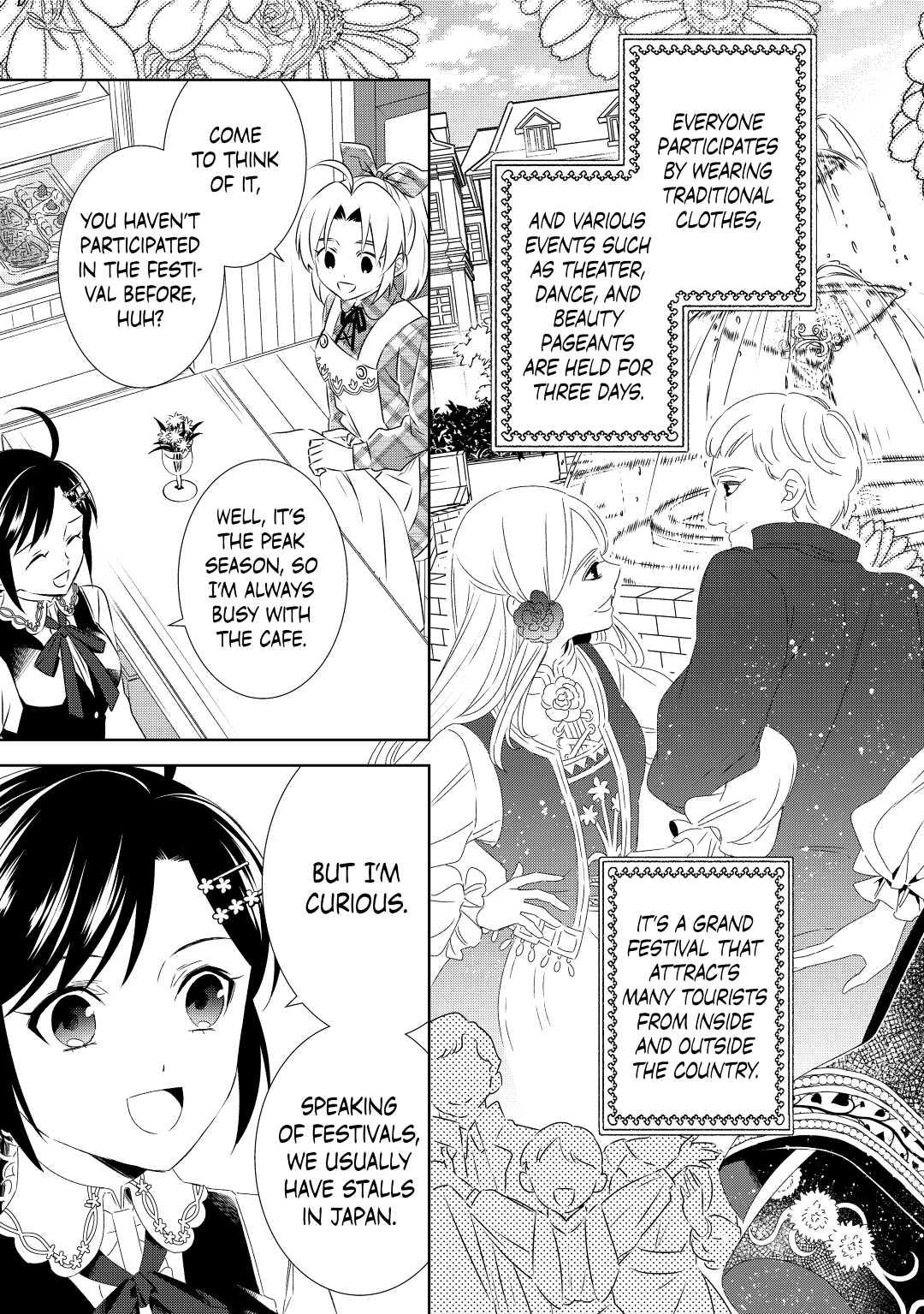 Opening a Café in Another World Chapter 49 - Page 5