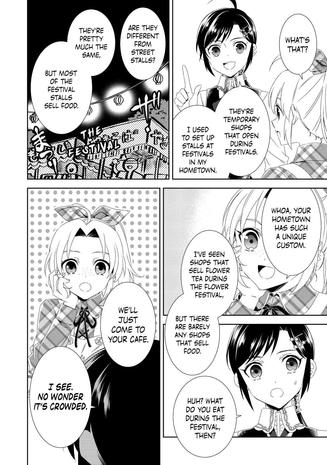 Opening a Café in Another World Chapter 49 - Page 6