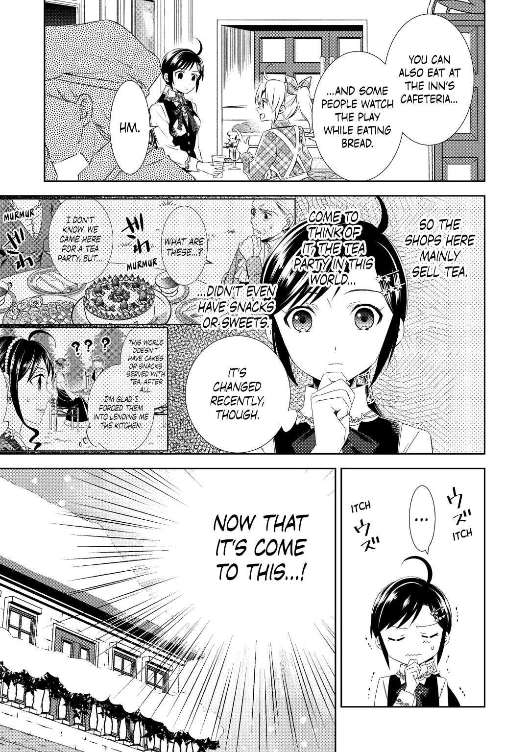 Opening a Café in Another World Chapter 49 - Page 7