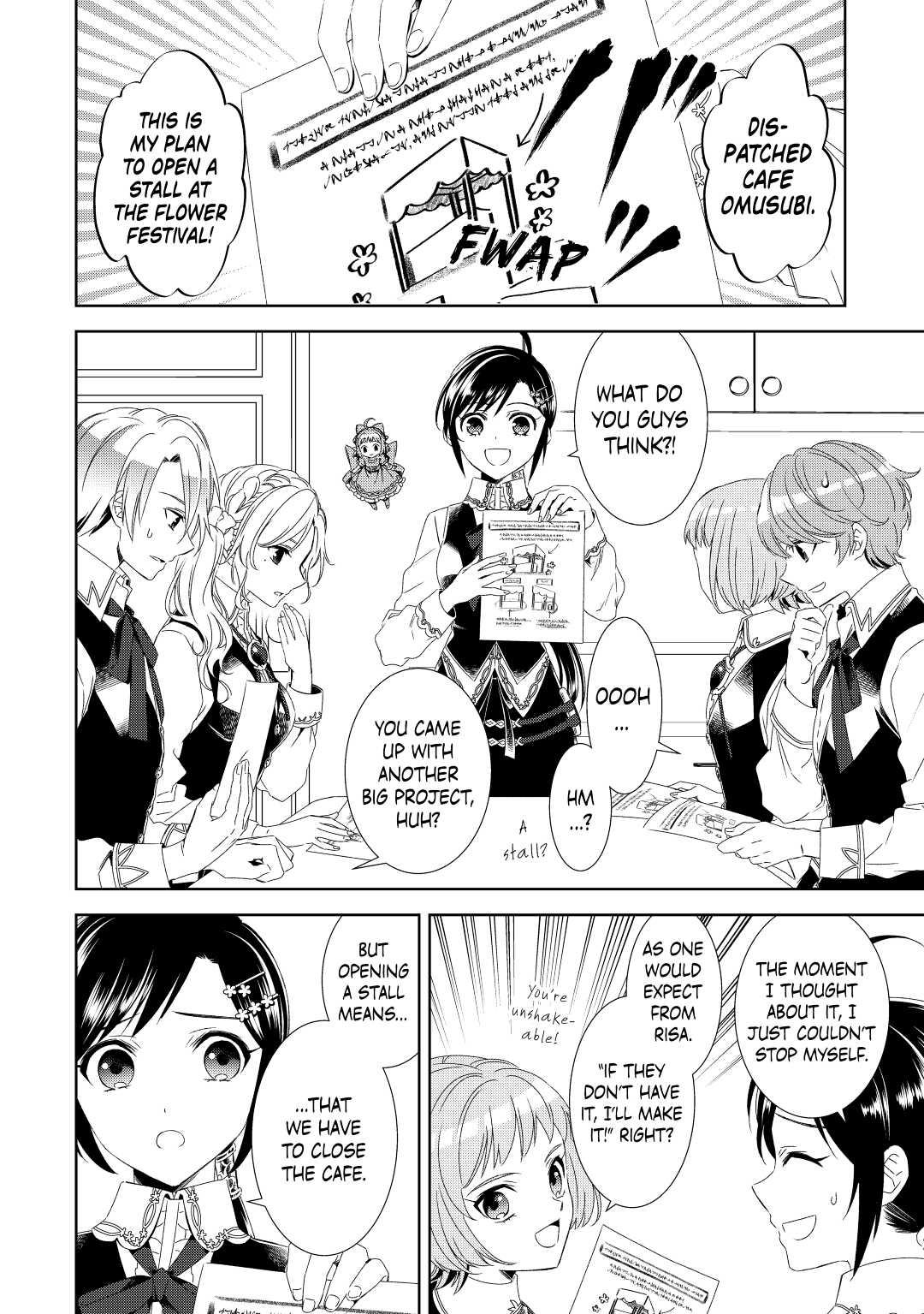 Opening a Café in Another World Chapter 49 - Page 8