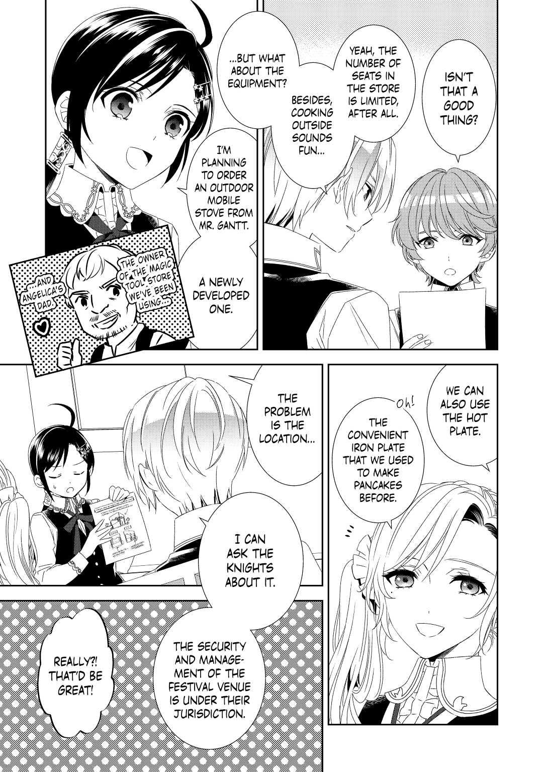 Opening a Café in Another World Chapter 49 - Page 9