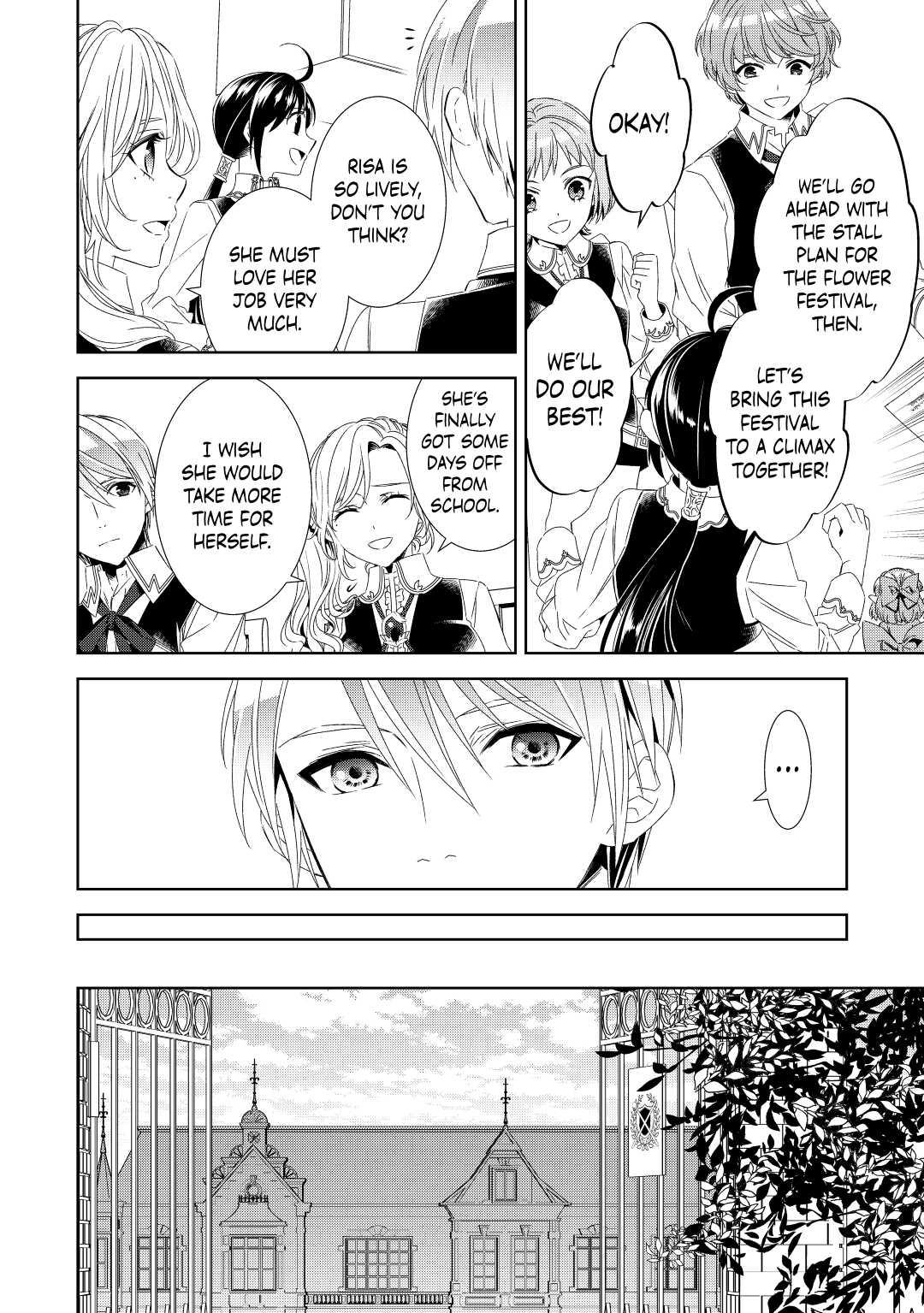 Opening a Café in Another World Chapter 49 - Page 10