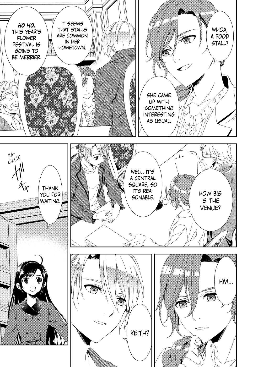 Opening a Café in Another World Chapter 49 - Page 11