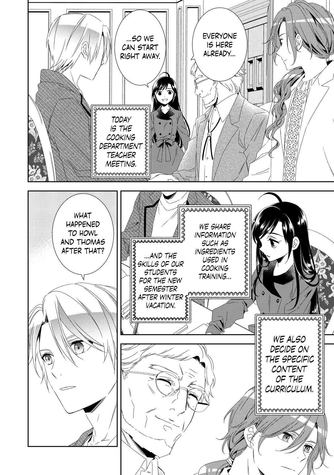 Opening a Café in Another World Chapter 49 - Page 12