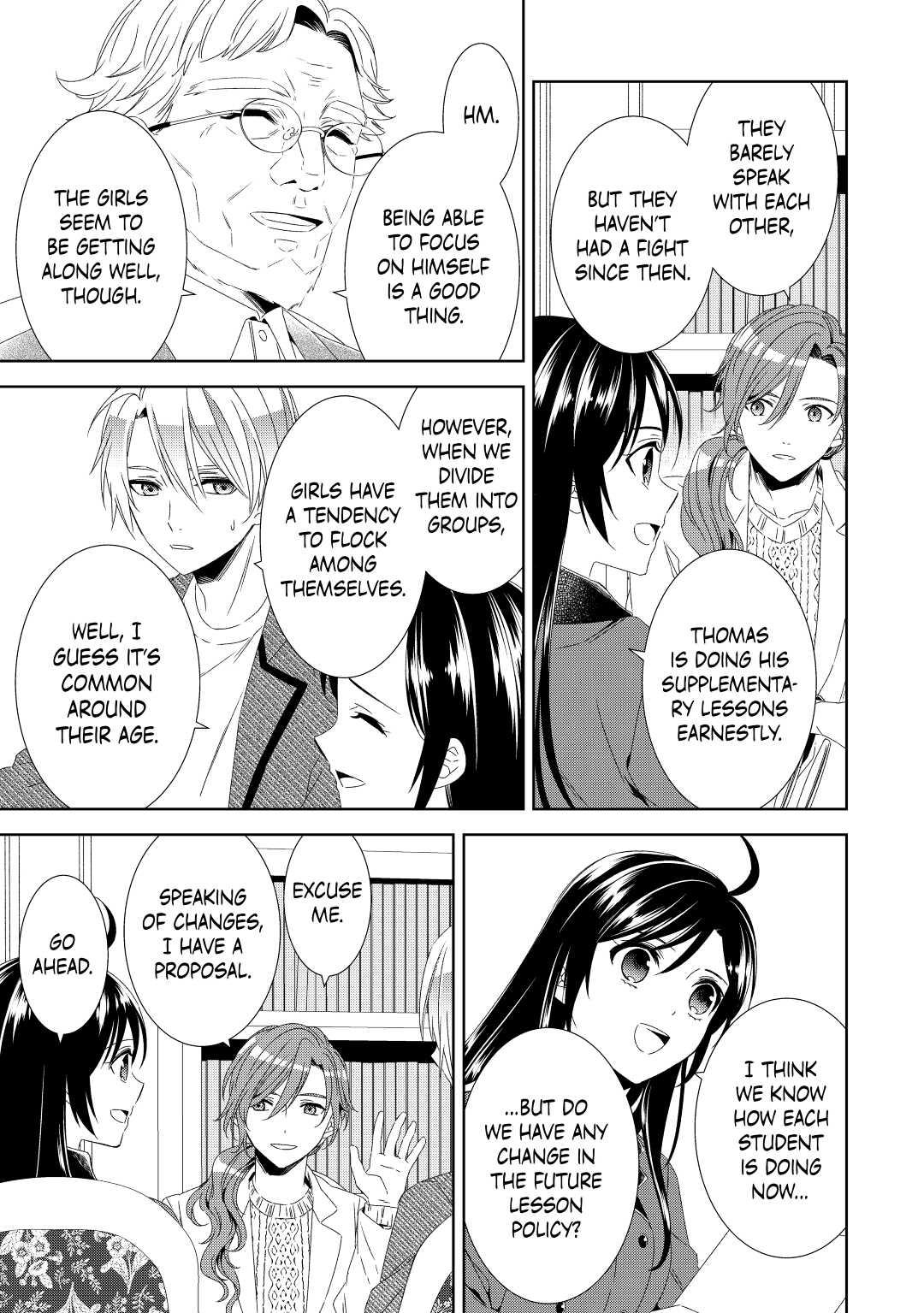 Opening a Café in Another World Chapter 49 - Page 13