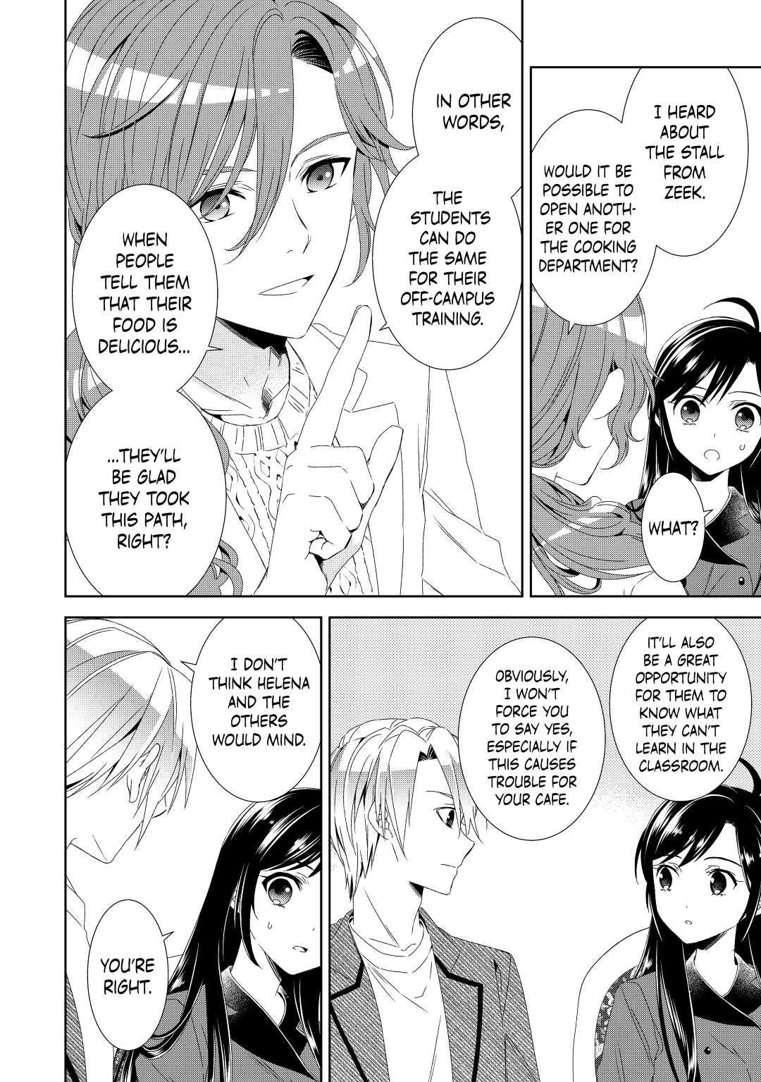 Opening a Café in Another World Chapter 49 - Page 14