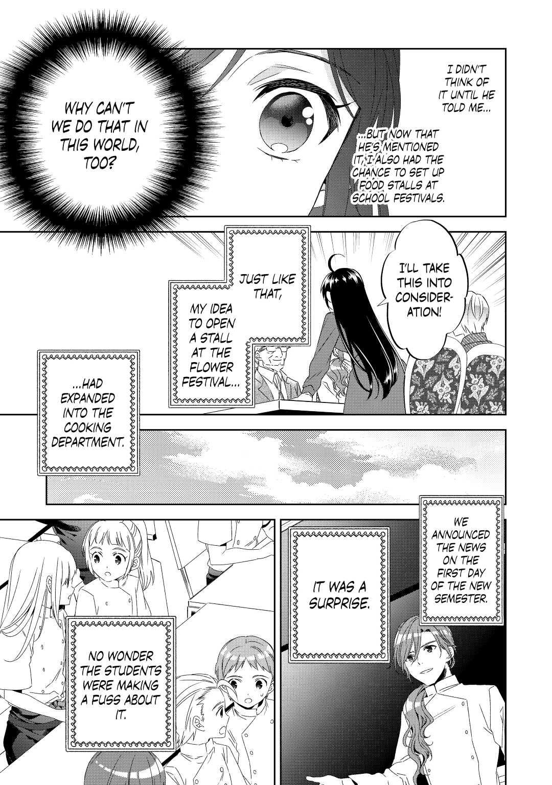 Opening a Café in Another World Chapter 49 - Page 15