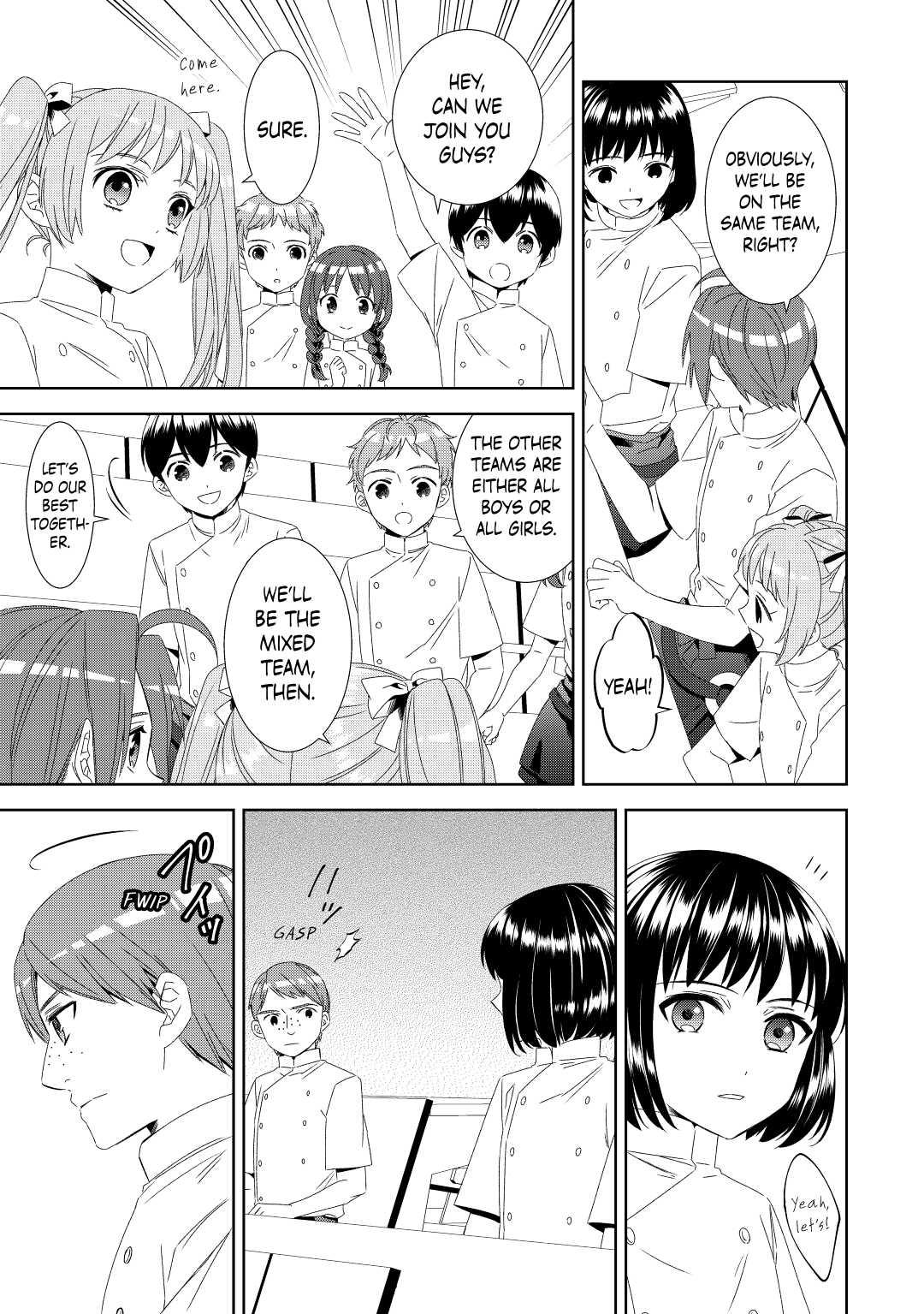 Opening a Café in Another World Chapter 49 - Page 17