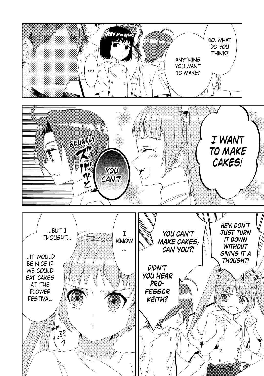 Opening a Café in Another World Chapter 49 - Page 18