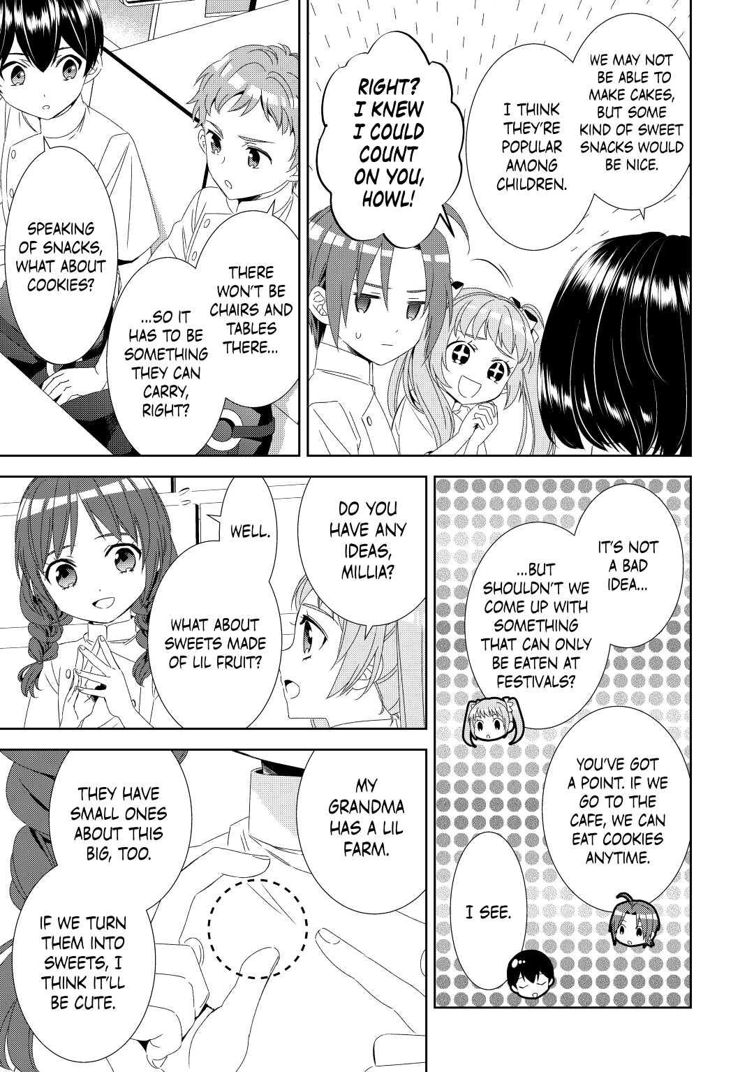 Opening a Café in Another World Chapter 49 - Page 19